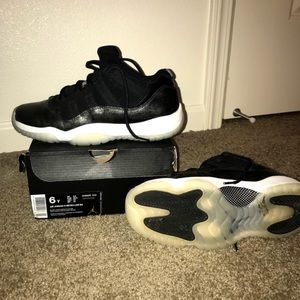 Jordan 11 low tops Barron’s